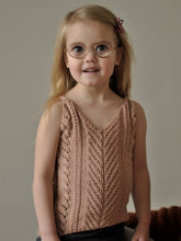 Last inn bildet i Galleri-visningsprogrammet, Garntopia singlet for girls