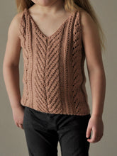 Last inn bildet i Galleri-visningsprogrammet, Garntopia singlet for girls
