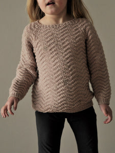 Tyk Tuva-sweater og -jakke