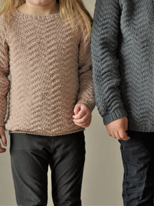 Tyk Tuva-sweater og -jakke