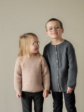 Last inn bildet i Galleri-visningsprogrammet, Tyk Tuva-sweater og -jakke