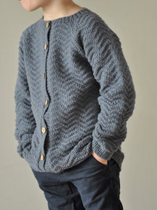Tyk Tuva-sweater og -jakke