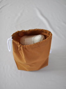Prosjektpose med i-cord-snor (brun)