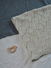 Last inn bildet i Galleri-visningsprogrammet, Lille Spire baby blanket