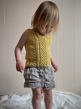 Last inn bildet i Galleri-visningsprogrammet, Garntopia singlet for girls