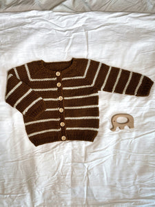 Theos stripejakke