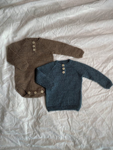 Bendik’s body and sweater