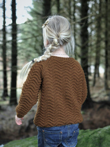 Tyk Tuva-sweater og -jakke