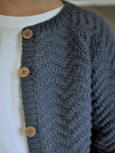 Tyk Tuva-sweater og -jakke