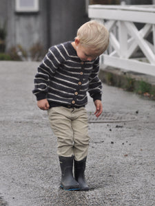 Theos stripejakke, junior