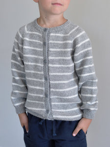 Theos stripejakke, junior
