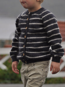 Theos stripejakke, junior