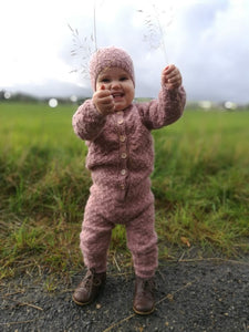 Gullskatt-dress og lue