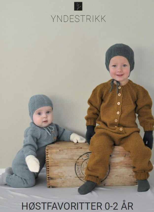 Høstfavoritter 0-2 år - Trykket hefte og PDF