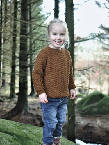 Tyk Tuva-sweater og -jakke