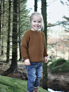 Tyk Tuva-sweater og -jakke
