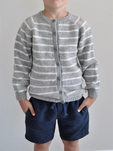 Theos stripejakke, junior