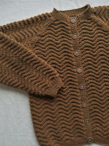 Tyk Tuva-sweater og -jakke