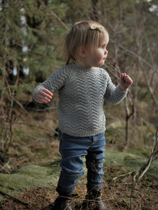 Tyk Tuva-sweater og -jakke
