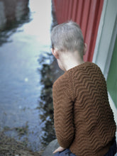 Last inn bildet i Galleri-visningsprogrammet, Tyk Tuva-sweater og -jakke